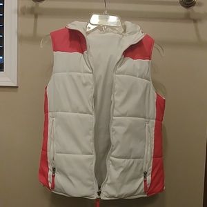 Zippered Puffered vest
